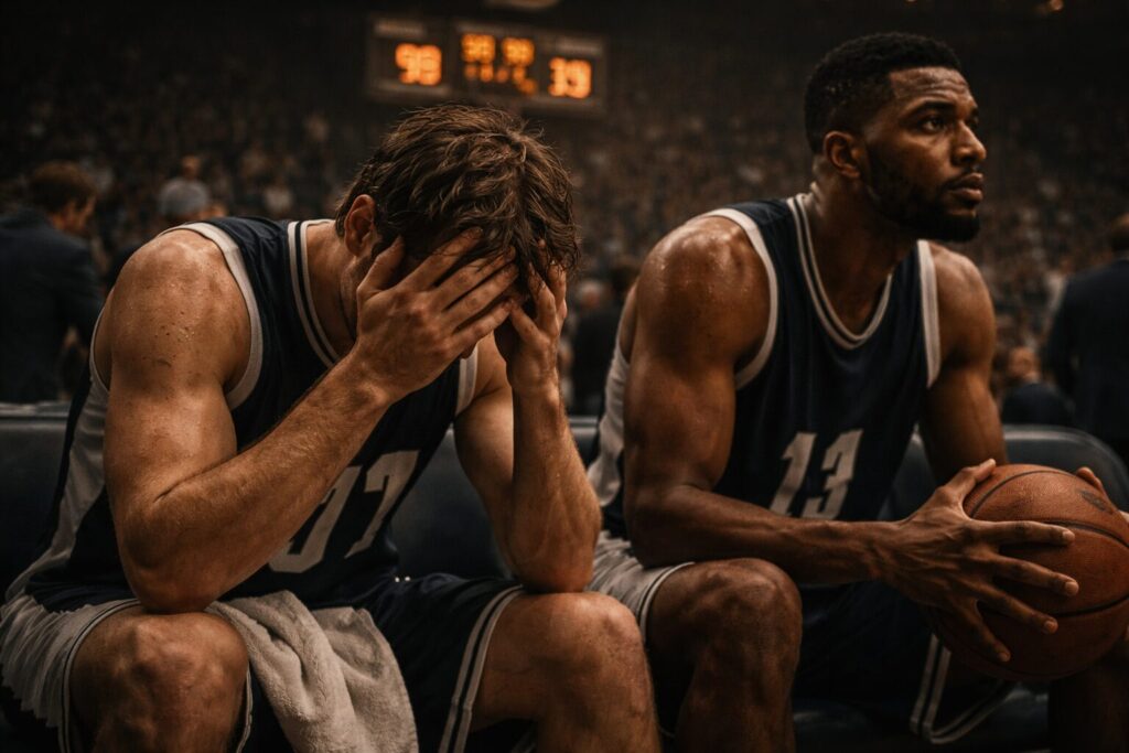 Cómo las remontadas influyen en malas decisiones futuras en baloncesto