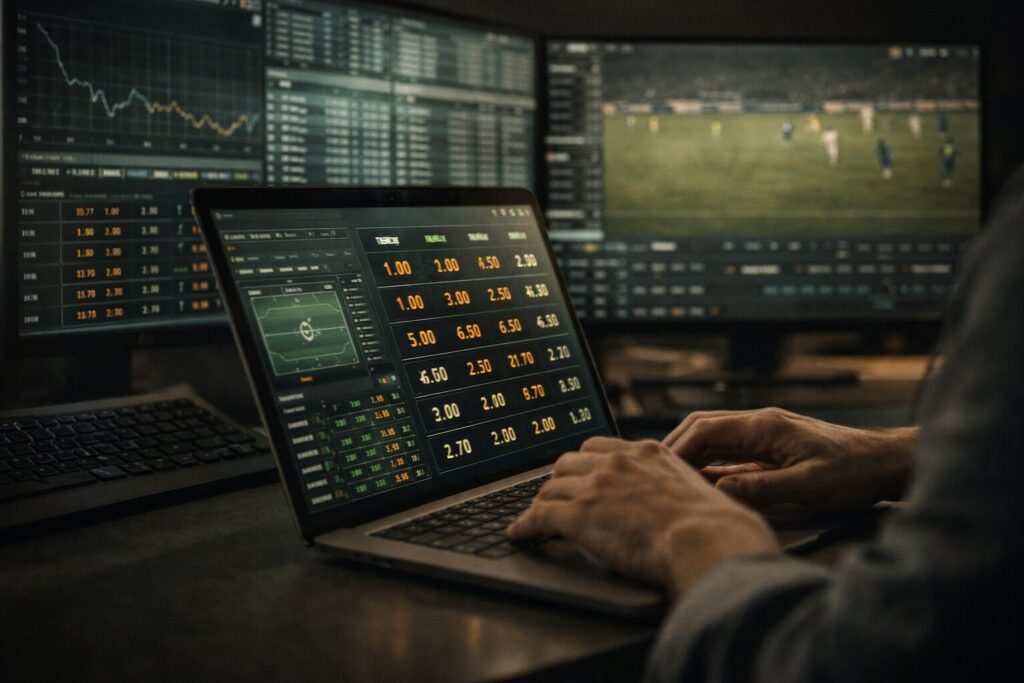 La tecnología detrás de las cuotas en vivo