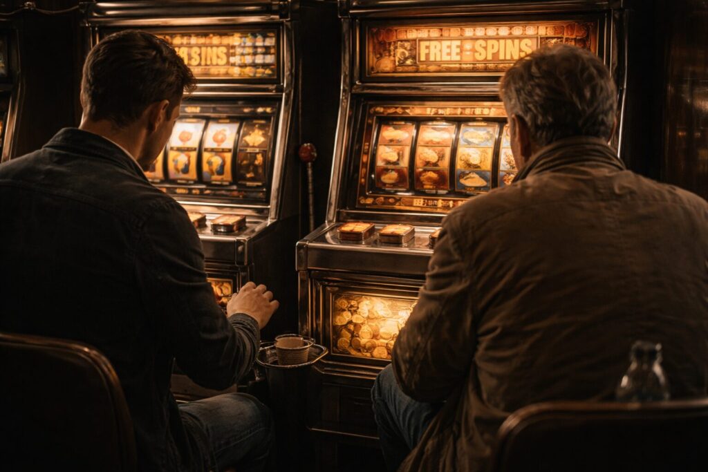 Diferencia entre sesión corta y sesión prolongada en slots